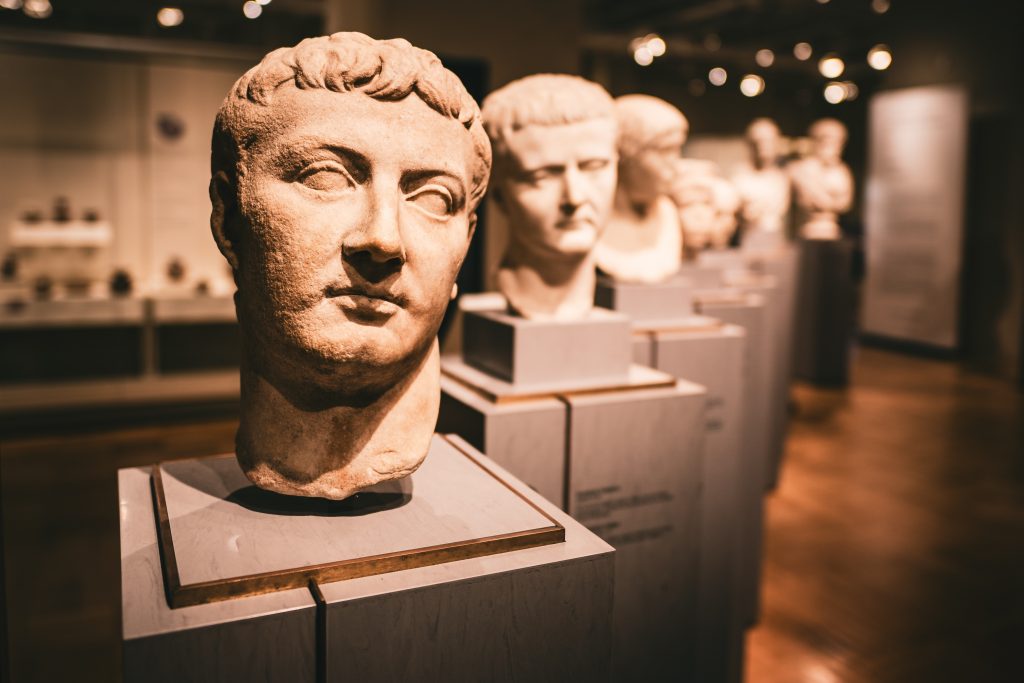 Greek Busts