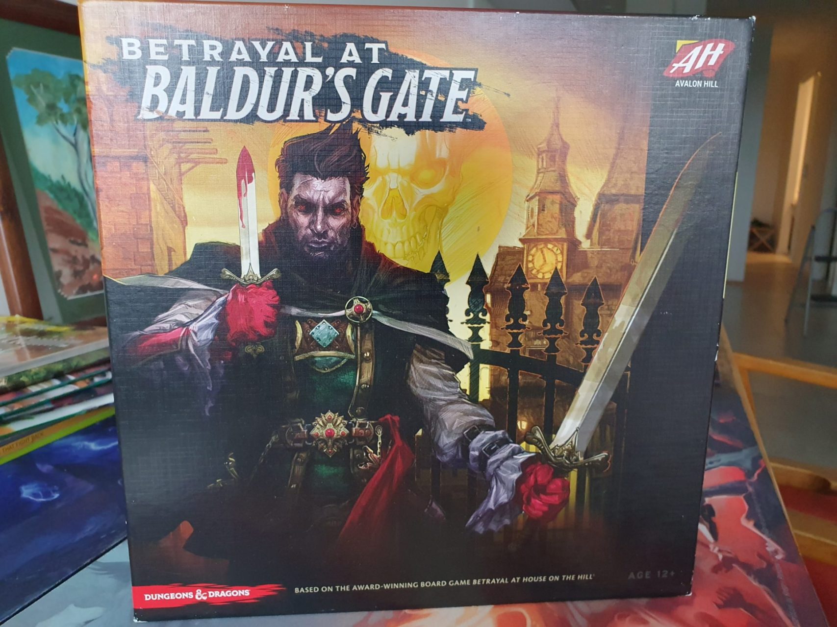 Baldur's gate promo betrayal